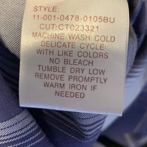 Men's Stetson Shirt Size Medium - Picture 10 of 11